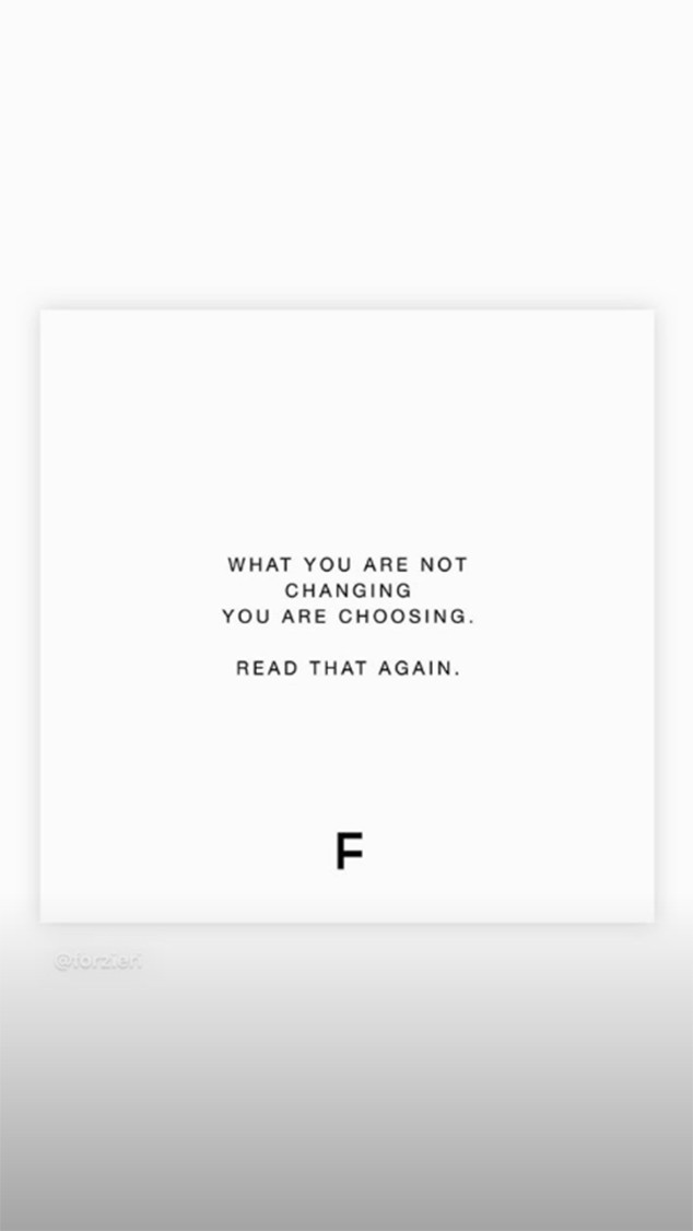 Photos From Khloe Kardashian S Inspirational Instagram Quotes